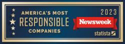 Newsweek 2023 Most Responsible Companies Logo